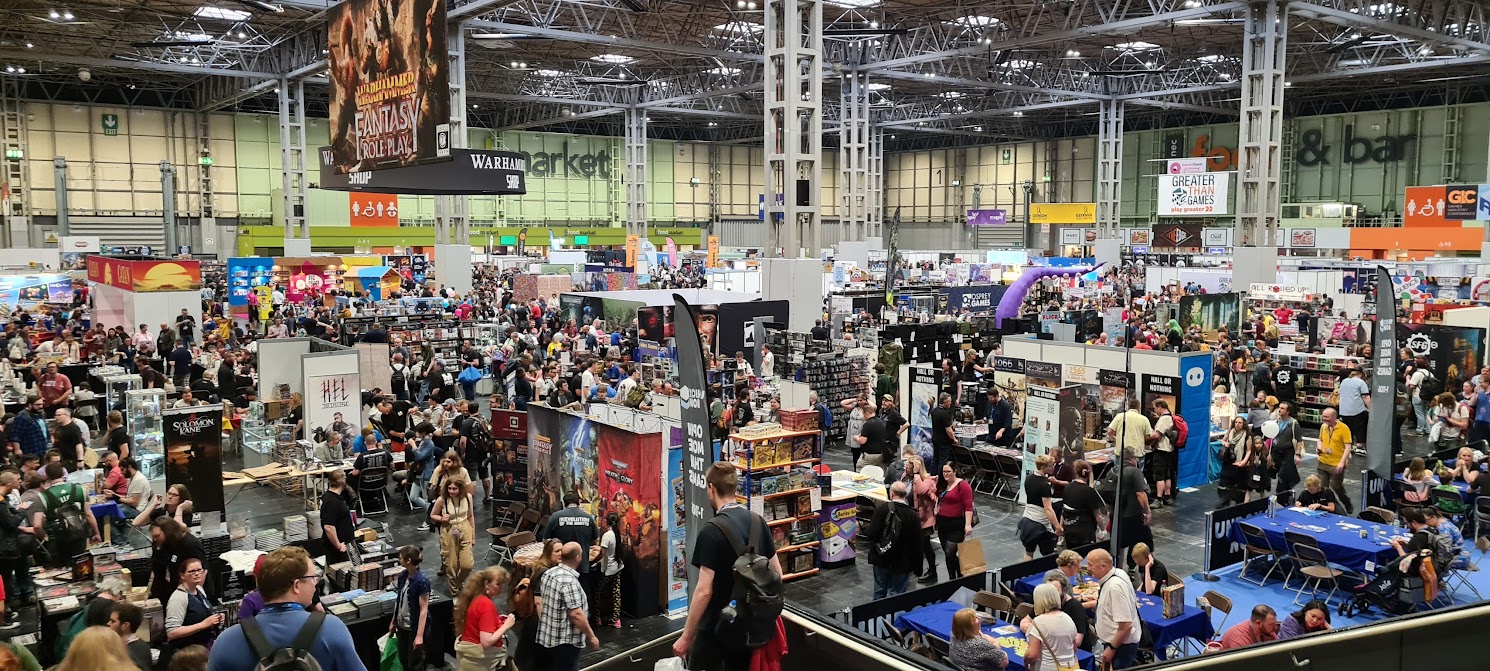 3 Reasons To Visit UK Games Expo Thame Games Club   Hall At UK Games Expo 2022 